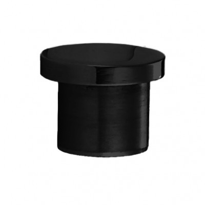 Заглушка внутренняя Inoxstore "Точка", Ø 16х1мм, AISI 304, матовый RAL 9005