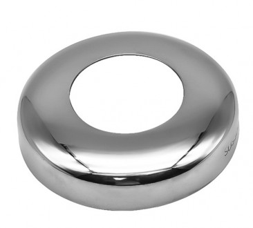 Декоративная крышка Inoxstore "Классик" Ø 80х42,4х0,8 мм, полированная, AISI 304