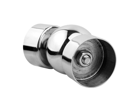 Шарнир Inoxstore для деревянного, ПВХ поручня Ø 50,8 мм, AISI 304