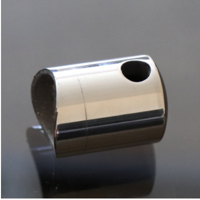 Держатель троса Inoxstore "бочка" Ø6х38,1 мм, полированный, AISI 304