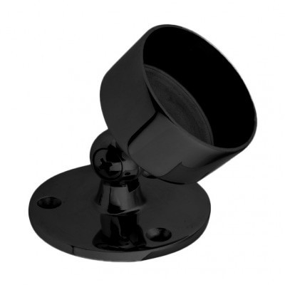 Крепление поручня Ø42,4 мм Inoxstore, AISI 304, матовый RAL 9005