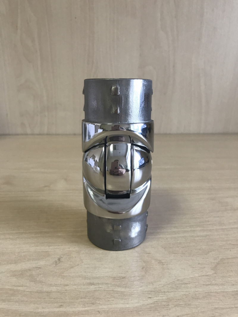 Поворот поручня Inoxstore Ø 50,8х1,5 мм, регулируемый, литой, полированный, AISI 304