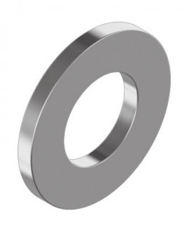 Шайба 8х16 мм, цинк белый