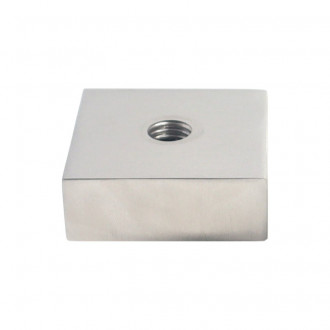 Дистанция 40х40х20 мм, сатинированная, AISI 304