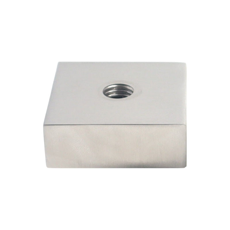 Дистанция 40х40х20 мм, сатинированная, AISI 304