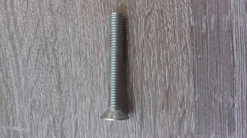 Винт Inoxstore М6х40мм,  потай,  нержавейка А2