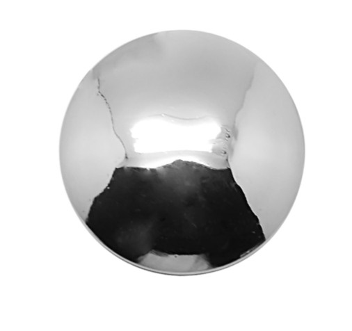 Заглушка забивная Inoxstore "Сфера" Ø 42,4х1,5 мм, полированная, AISI 304