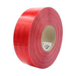 Полоса светоотражающая Inoxstore на парковочный столбик