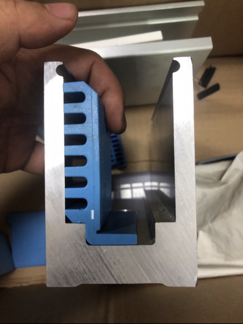 Набор клинов для стекла Inoxstore 20 мм