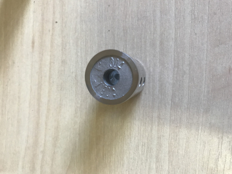 Ригеледержатель Inoxstore Ø 12х0 мм, литой, полированный, AISI 304