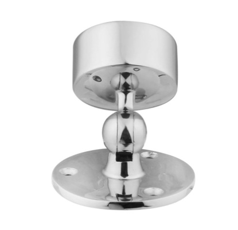 Крепление поручня Inoxstore Ø42,4 мм наружное, оконечное, полированное, AISI 304