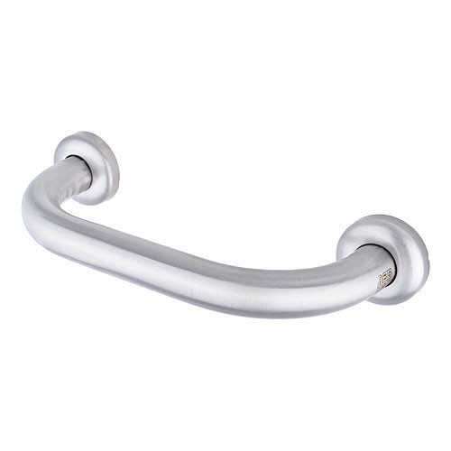 Поручень Inoxstore пристенный из нержавеющей стали AISI 304, полированный, 600 мм