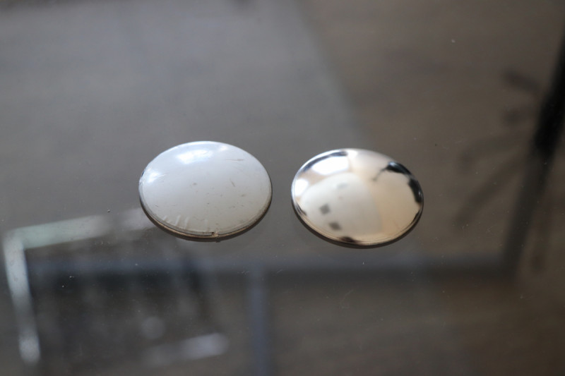 Заглушка сварная Inoxstore Ø 32х1,5 мм, полированная,  AISI 304