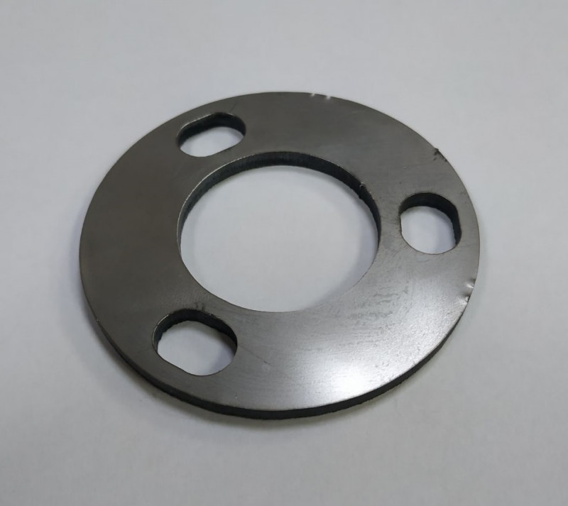 Фланец Inoxstore Ø 76х38,1х4 мм, отверстия 10*14 мм, приварной, AISI 304