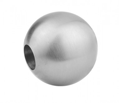 Заглушка Inoxstore "Шар" Ø 16 мм, полированная, AISI 304