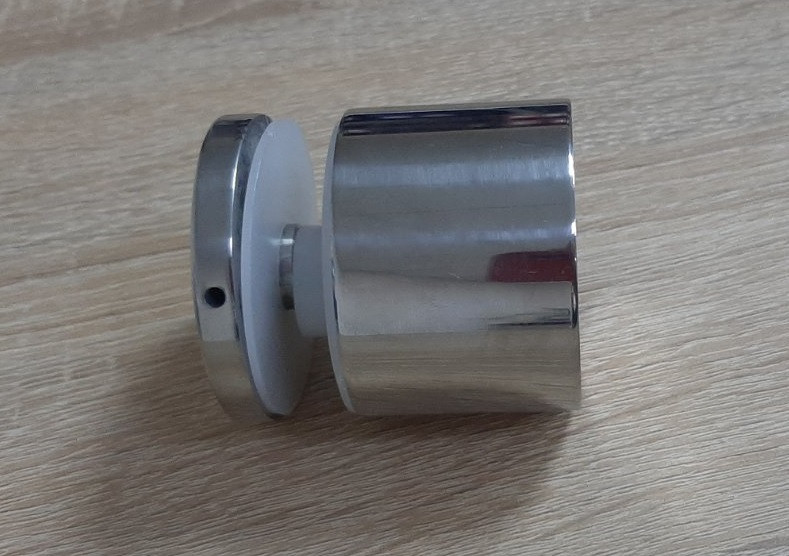 Точечное крепление стекла Inoxstore Ø 50х35 мм, полированный, AISI 304