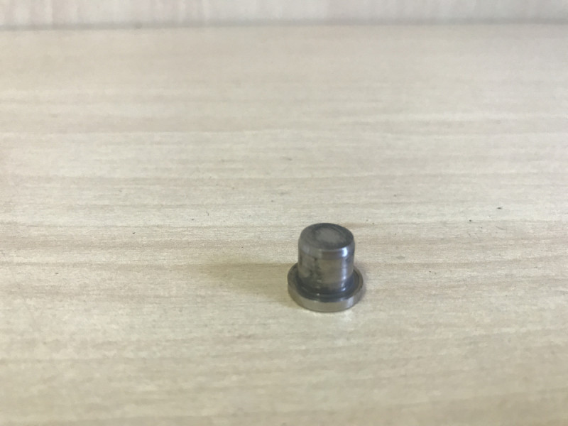 Заглушка внутренняя Inoxstore "Точка", Ø 16х1 мм, полированная, AISI 304