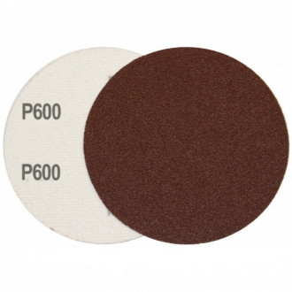 Круг шлифовальный на липучке 125 мм, P600