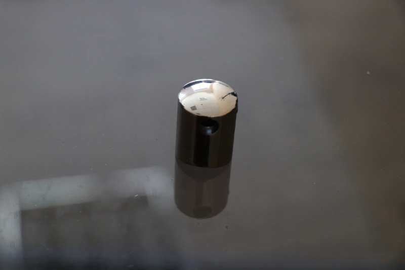 Держатель троса Inoxstore "бочка" Ø6х38,1 мм, полированный, AISI 304