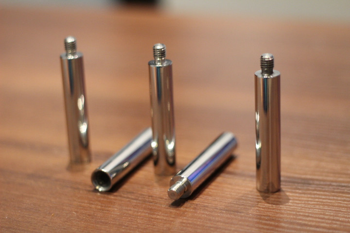 Штырь Inoxstore "палец" прямой 14х68 мм, полированный, AISI 304