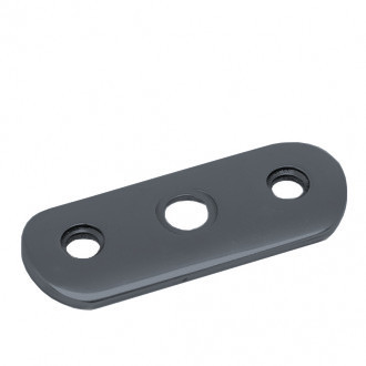 Ложемент Inoxstore овал, под круглую трубу, AISI 304, RAL 7024