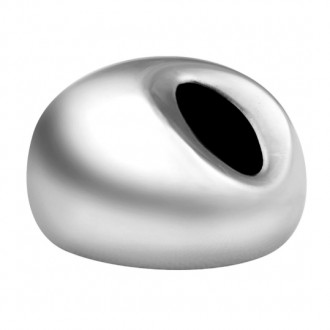 Наконечник Inoxstore "Сфера" Ф50,8 мм, для поручня Ø 42,4 мм, угловой, полированный, AISI 304