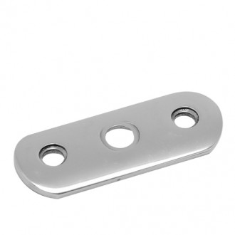 Ложемент Inoxstore овал Ø 42,4 мм, полированный, AISI 304