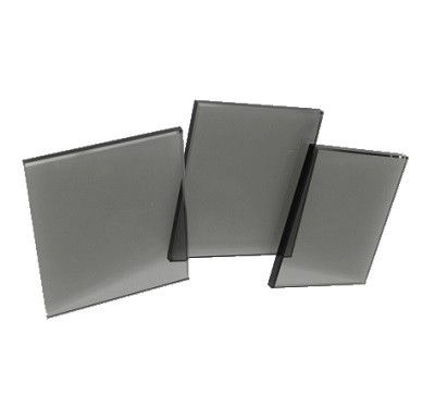 Стекло Inoxstore закаленное тонированное ГРАФИТ 12 мм