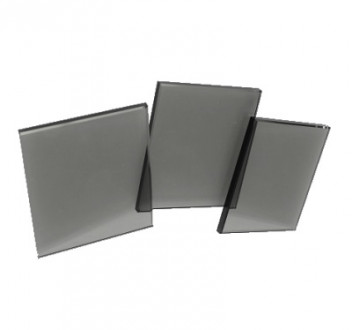 Стекло Inoxstore закаленное тонированное ГРАФИТ 12 мм