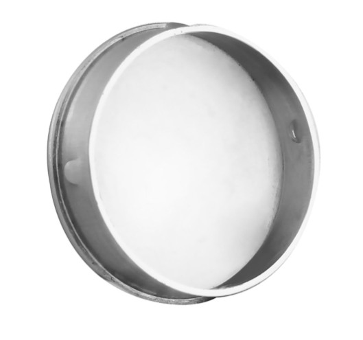 Заглушка забивная Inoxstore "Сфера" Ø 50,8х1,5 мм, полированная, AISI 304