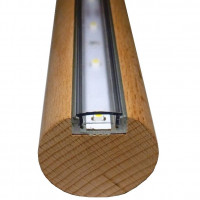 Поручень с LED подсветкой