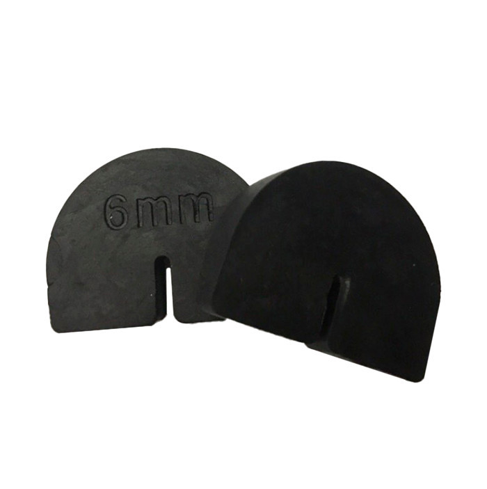 Резинки Inoxstore полукруг 8 мм (комплект 2 шт)