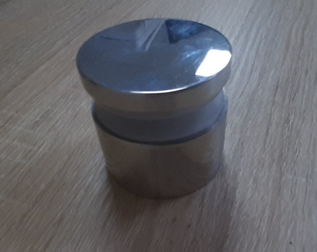 Точечное крепление стекла Inoxstore Ø45х25 мм