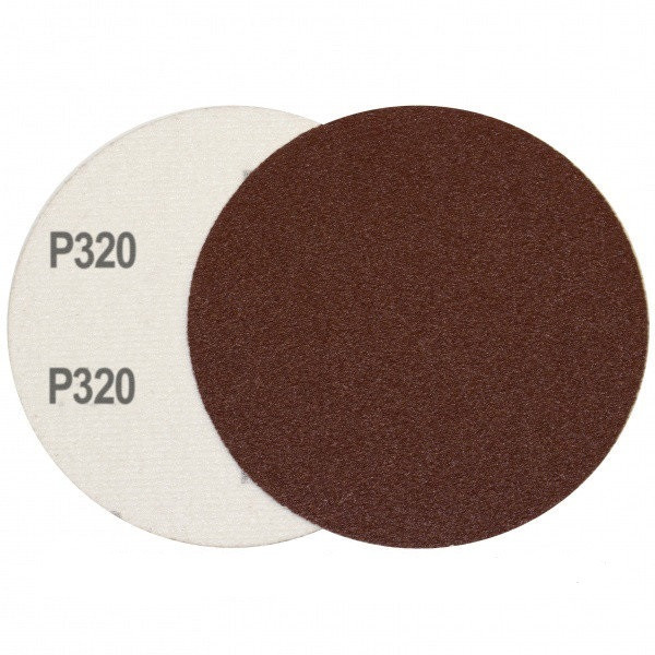 Круг шлифовальный на липучке 125 мм, P320
