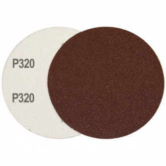 Круг шлифовальный на липучке 125 мм, P320