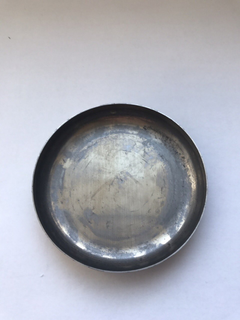 Декоративная крышка Inoxstore "Классик" Ø 75х0х0,5 мм, полированная, без отверстия, AISI 304