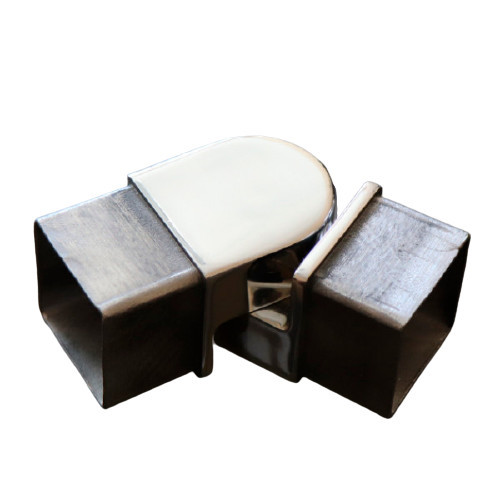 Соединитель для профильной трубы Inoxstore (поворот поручня 40х40 мм, регулируемый)