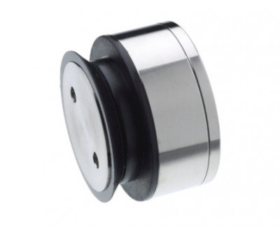 Точечный стеклодержатель Inoxstore с зенковкой, дистанция 20-26 мм, сатинированный, AISI 304