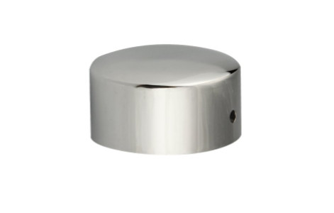 Заглушка для деревянного/пластикового поручня Inoxstore Ø 49х0,4 мм, полированная, AISI 304