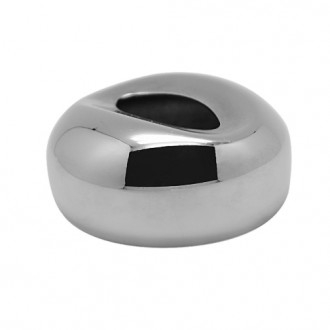 Наконечник Inoxstore "Сфера" Ф32 мм, для поручня Ø 42,4 мм, прямой, полированный, AISI 304