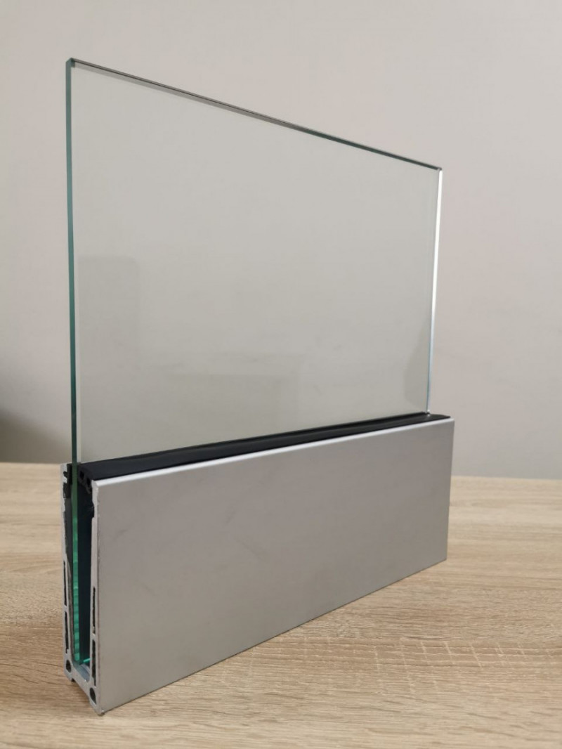 Набор комплекта зажимного профиля (ОБРАЗЕЦ для клиента)