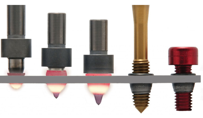 Термосверло Inoxstore для резьбы М6 ø 5,4 мм, короткое