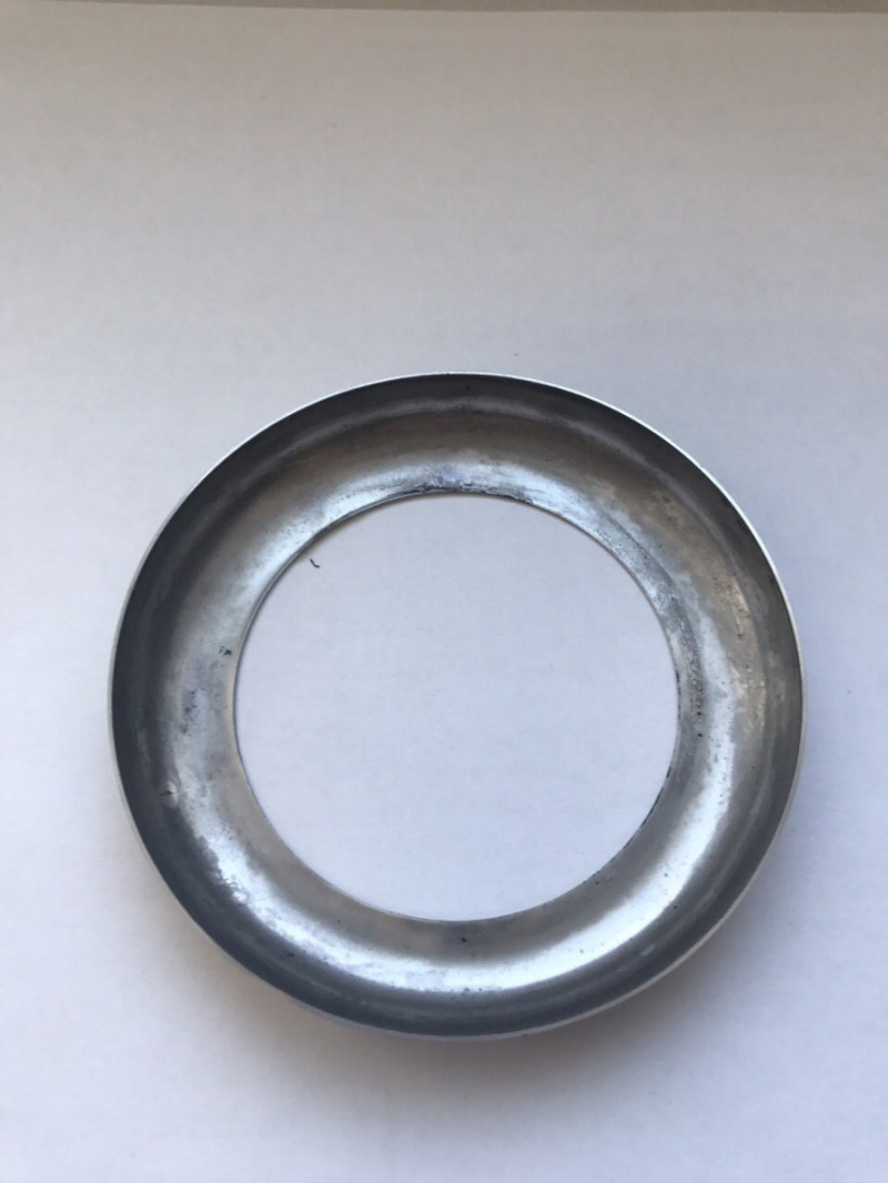 Декоративная крышка Inoxstore "Классик" Ø 75х50,8х0,5 мм, полированная, AISI 304