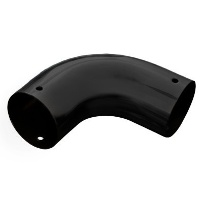 Поворот Inoxstore Ø 49 мм - 90°, наружный, AISI 304, матовый RAL 9005