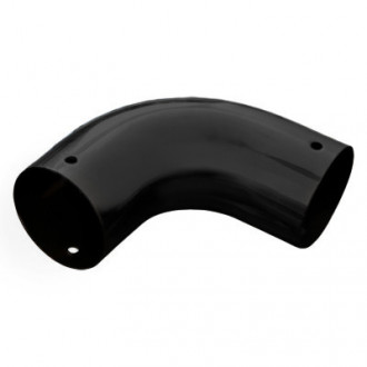 Поворот Inoxstore Ø 49 мм - 90°, наружный, AISI 304, матовый RAL 9005