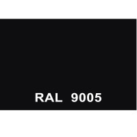 Черный матовый (RAL 9005)