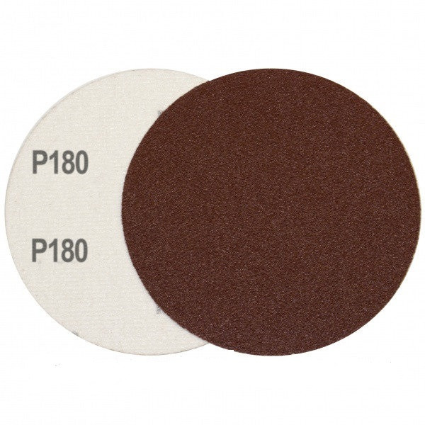 Круг шлифовальный на липучке 125 мм, P180