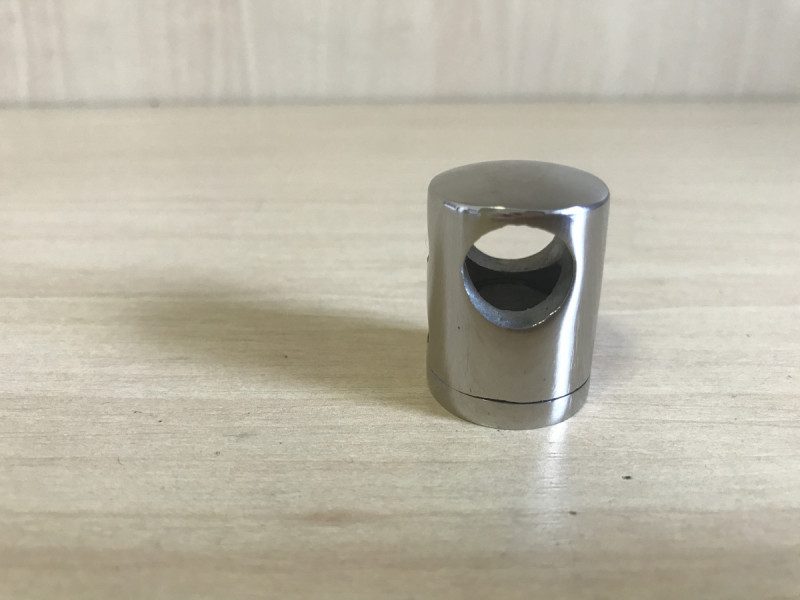 Ригеледержатель Inoxstore Ø 16х0 мм, литой, полированный, AISI 304