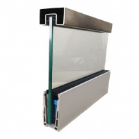 Алюминиевый профиль для стекла