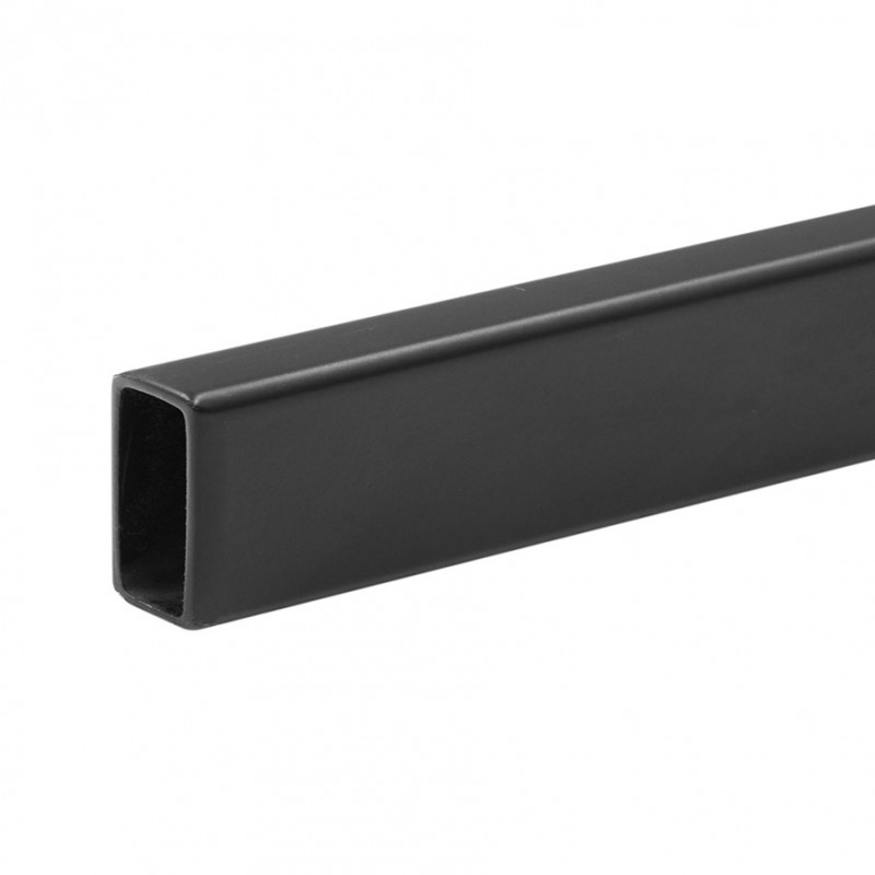 Штанга 30х15 L-1200 мм Inoxstore, черная, AISI 304